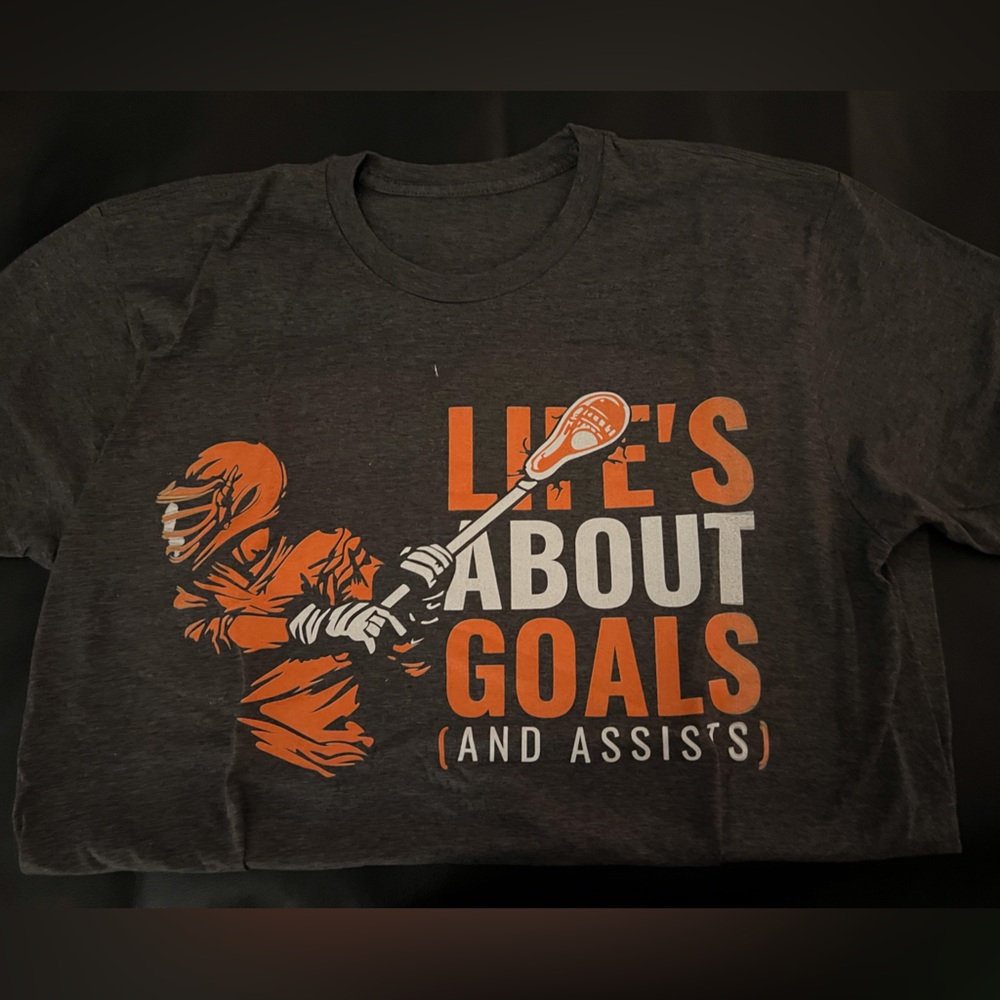 Lacrosse Gray TShirt